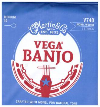 Vega Banjo Strings